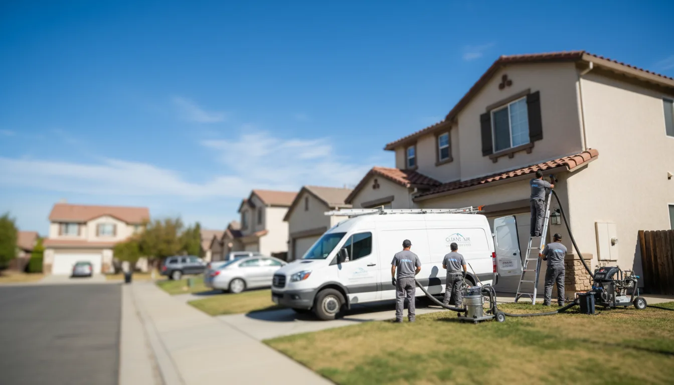 Air Duct Cleaning in Frankenmuth, MI near me